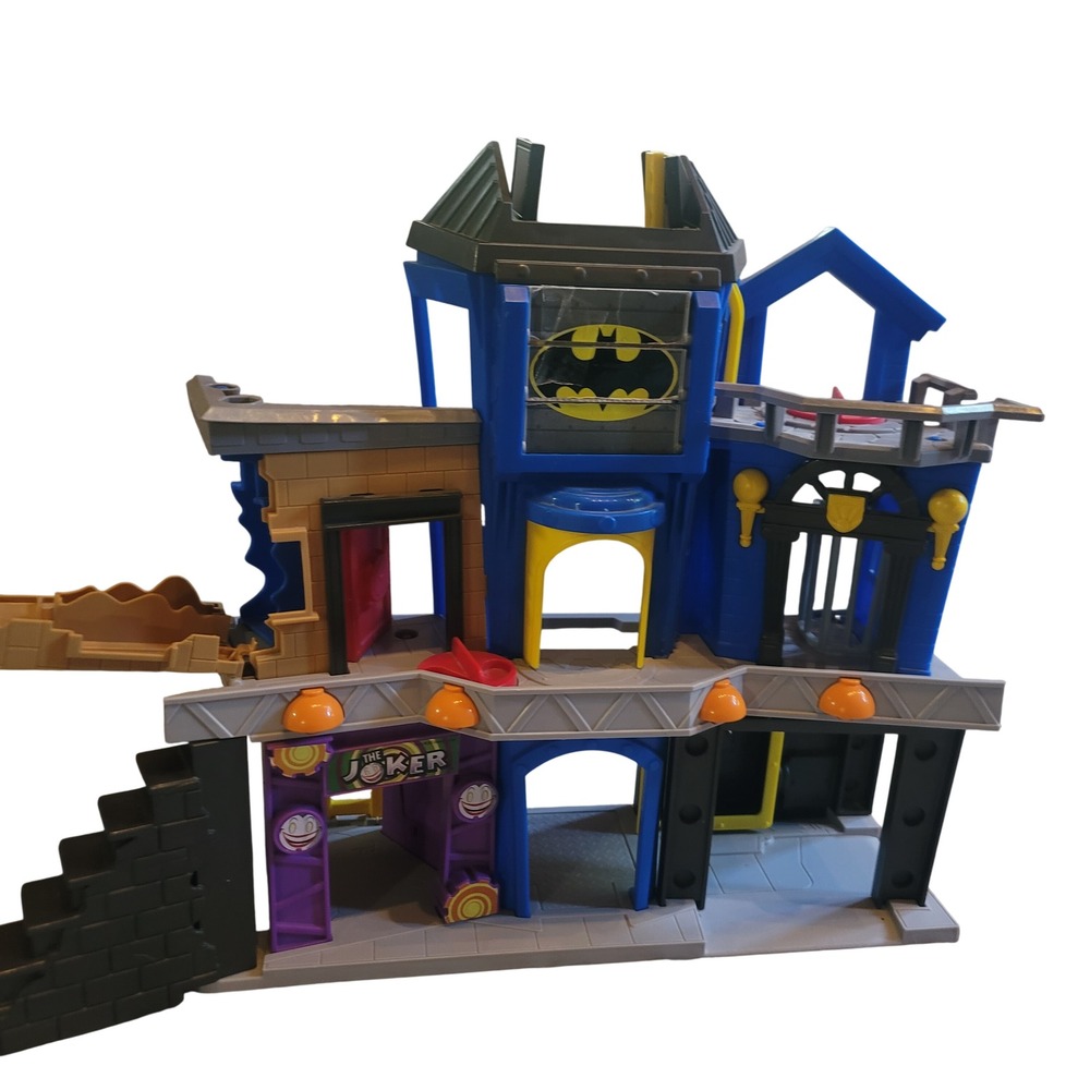 Fisher-Price Imaginext DC Super Friends Gotham City / Joker Bank Playset